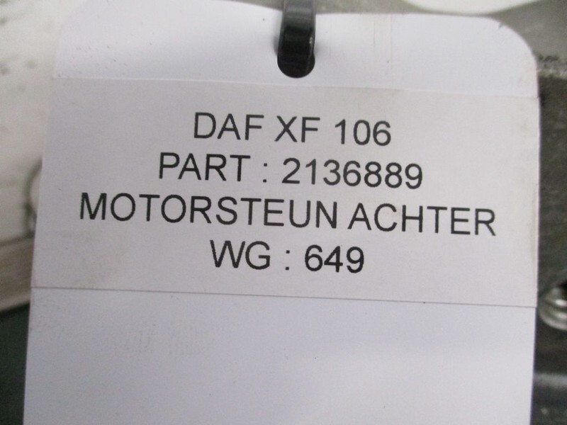 DAF 2136889 Motor steun XF 106 Nieuwe R+L - Suporte de motor para Camião: foto 3 DAF 2136889 Motor steun XF 106 Nieuwe R+L - Suporte de motor para Camião: foto 3