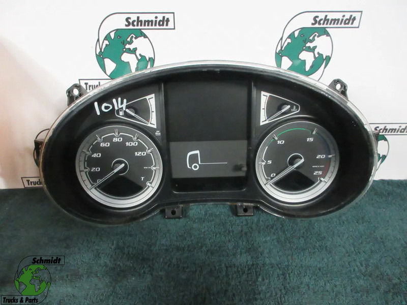 DAF 2161588 INSTRUMENTENPANEEL DAF XF CF 450 EURO 6 MODEL 2020 - Painel de instrumentos para Camião: foto 1 DAF 2161588 INSTRUMENTENPANEEL DAF XF CF 450 EURO 6 MODEL 2020 - Painel de instrumentos para Camião: foto 1