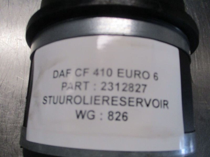 DAF 2312827 OLIE RESESVOIR CF EURO 6 - Direcção para Camião: foto 2 DAF 2312827 OLIE RESESVOIR CF EURO 6 - Direcção para Camião: foto 2