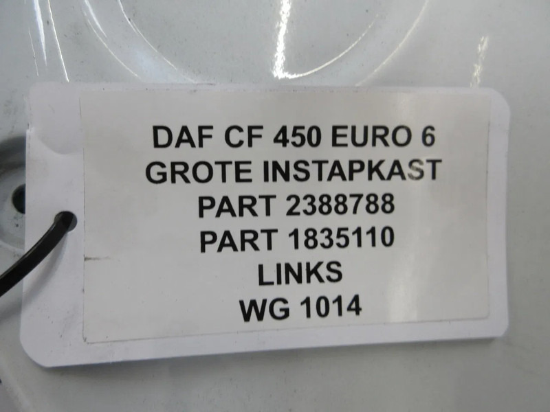 DAF 2388788 // 1835110 INSTAPKAST DAF CF 450 EURO 6 MODEL 2021 LINKS - Cabine e interior para Camião: foto 5 DAF 2388788 // 1835110 INSTAPKAST DAF CF 450 EURO 6 MODEL 2021 LINKS - Cabine e interior para Camião: foto 5