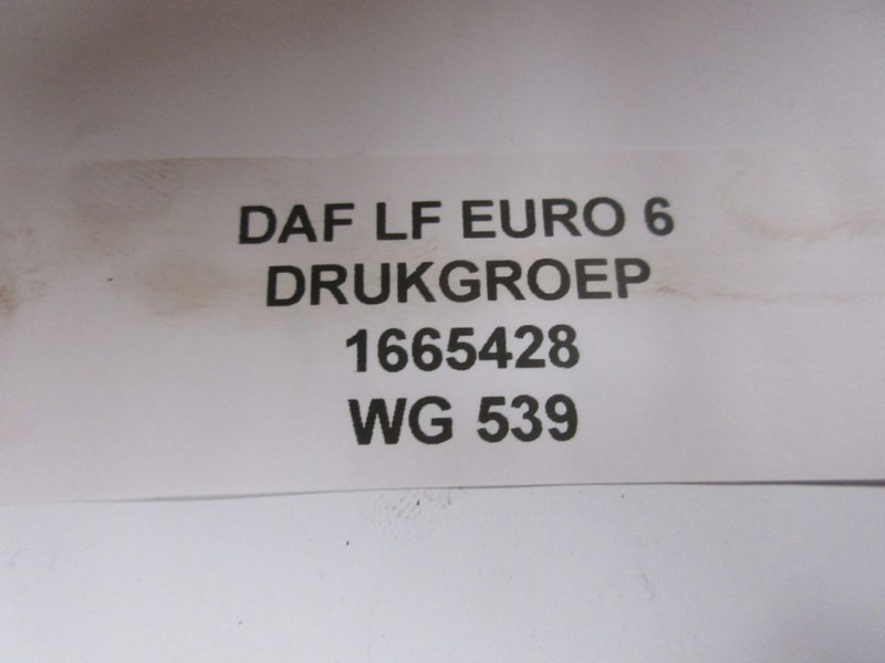 DAF LF 1665428 DRUKGROEP EURO 6 - Embreagem e peças para Camião: foto 3 DAF LF 1665428 DRUKGROEP EURO 6 - Embreagem e peças para Camião: foto 3