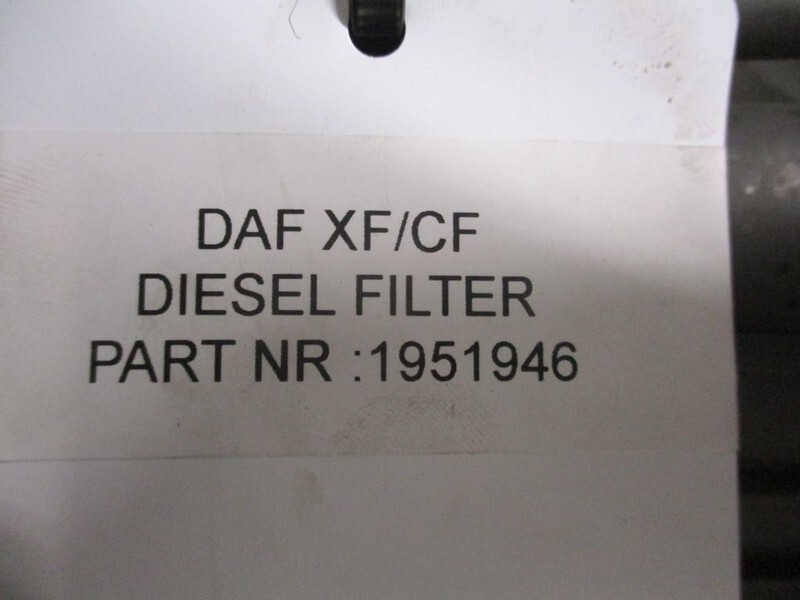 DAF XF/CF 1951946 DIESEL FILTER - Filtro de combustível para Camião: foto 2 DAF XF/CF 1951946 DIESEL FILTER - Filtro de combustível para Camião: foto 2