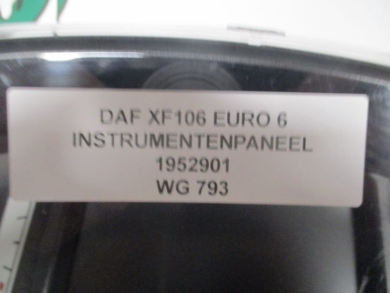 DAF XF106 1952901 INSTRUMENTENPANEEL EURO 6 - Painel de instrumentos para Camião: foto 2 DAF XF106 1952901 INSTRUMENTENPANEEL EURO 6 - Painel de instrumentos para Camião: foto 2