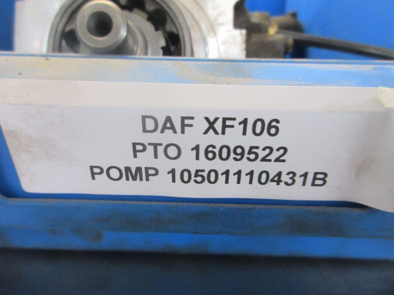 Hidráulica para Camião DAF XF510 1609522 POMP EN PTO EURO 6: foto 8