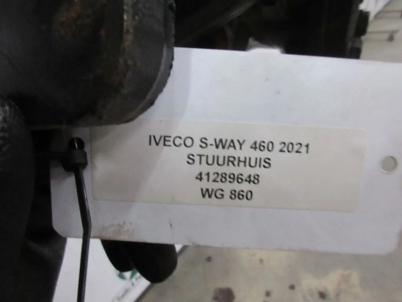 Iveco 41289648 STUURHUIS IVECO S WAY MODEL 2023 440 S 42 EURO 6 - Caixa de direção para Camião: foto 5 Iveco 41289648 STUURHUIS IVECO S WAY MODEL 2023 440 S 42 EURO 6 - Caixa de direção para Camião: foto 5