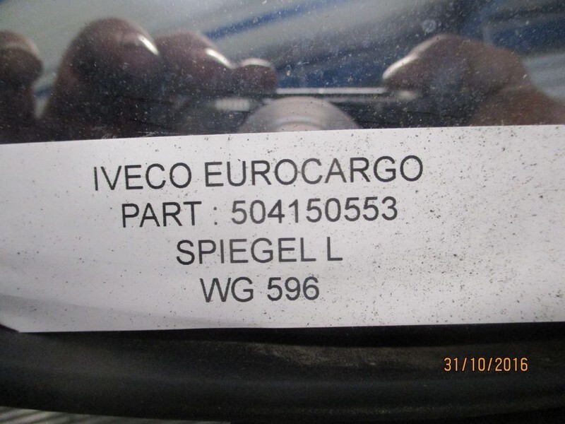 Iveco 504150553 Spiegel Links eurocargo - Cabine e interior para Camião: foto 2 Iveco 504150553 Spiegel Links eurocargo - Cabine e interior para Camião: foto 2