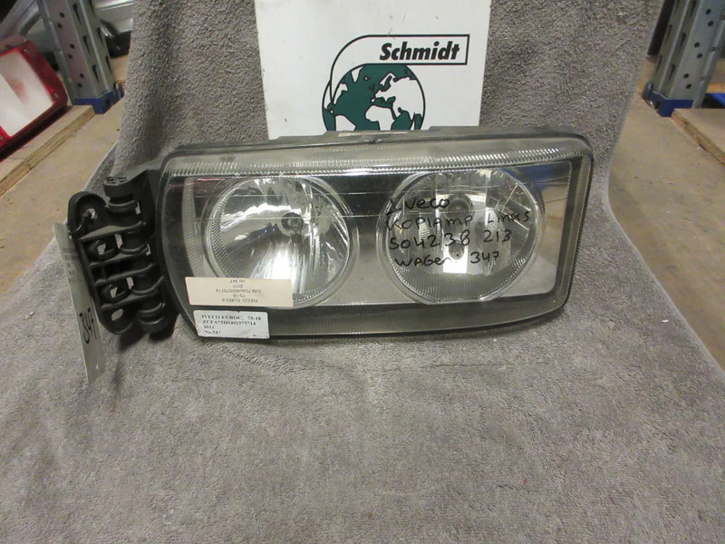 Iveco 504238213 // 504238496 KOPLAMP STRALIS EURO 5 LINKS & RECHTS - Farol dianteira para Camião: foto 4 Iveco 504238213 // 504238496 KOPLAMP STRALIS EURO 5 LINKS & RECHTS - Farol dianteira para Camião: foto 4
