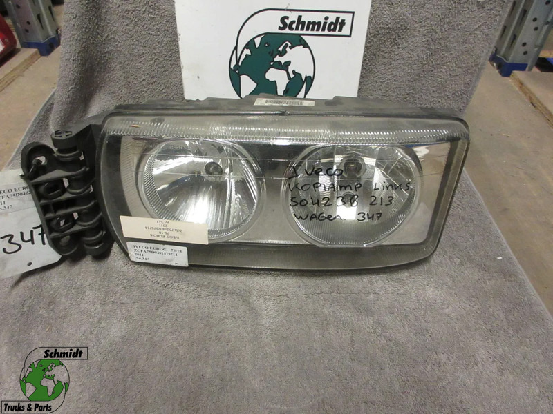 Iveco 504238213 // 504238496 KOPLAMP STRALIS EURO 5 LINKS & RECHTS - Farol dianteira para Camião: foto 1 Iveco 504238213 // 504238496 KOPLAMP STRALIS EURO 5 LINKS & RECHTS - Farol dianteira para Camião: foto 1