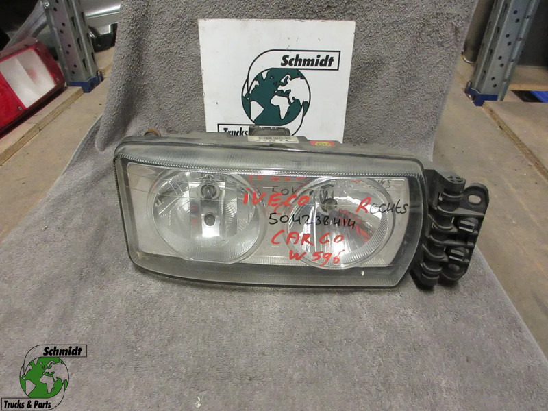 Iveco 504238414 KOPLAMP STRALIS EURO 5 RECHTS - Farol dianteira para Camião: foto 1 Iveco 504238414 KOPLAMP STRALIS EURO 5 RECHTS - Farol dianteira para Camião: foto 1