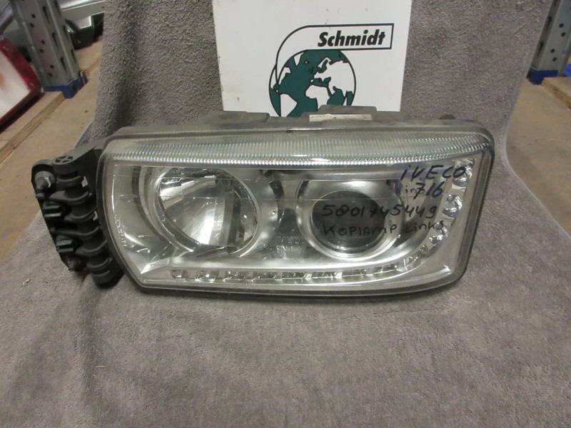 Iveco 5801745449 KOPLAMP HI WAY LED LAMP LINKS EURO 6 - Farol dianteira para Camião: foto 5 Iveco 5801745449 KOPLAMP HI WAY LED LAMP LINKS EURO 6 - Farol dianteira para Camião: foto 5