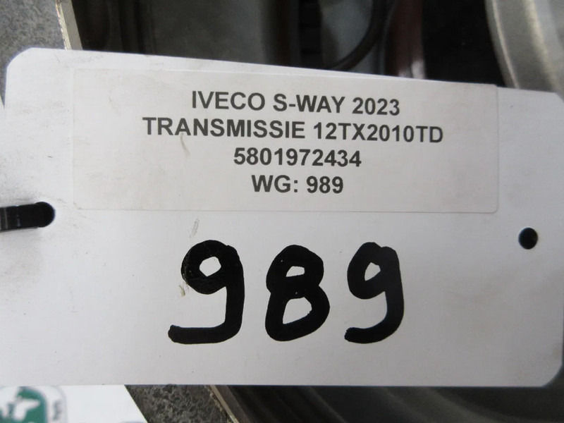 Iveco 5801972434 TRANSMISSIE 12TX2021 TD IVECO S WAY EURO 6 // 2023 - Caixa de velocidade para Camião: foto 5 Iveco 5801972434 TRANSMISSIE 12TX2021 TD IVECO S WAY EURO 6 // 2023 - Caixa de velocidade para Camião: foto 5