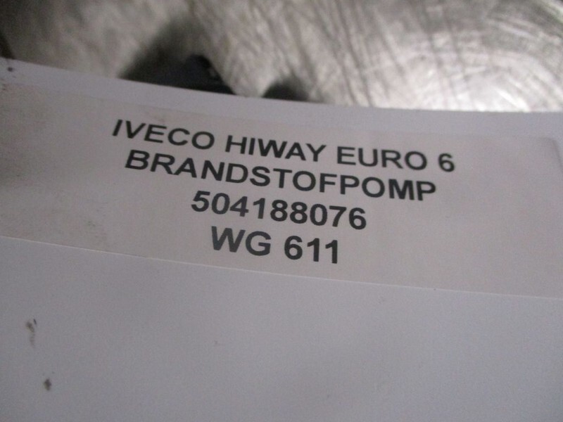 Iveco HIWAY 504188076 BRANDSTOFPOMP EURO 6 - Bomba de combustivel para Camião: foto 2 Iveco HIWAY 504188076 BRANDSTOFPOMP EURO 6 - Bomba de combustivel para Camião: foto 2