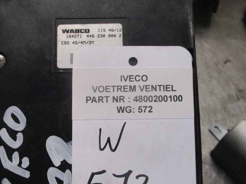 Iveco STRALIS 4800200100 REM VENTIEL - Válvula para Camião: foto 3 Iveco STRALIS 4800200100 REM VENTIEL - Válvula para Camião: foto 3