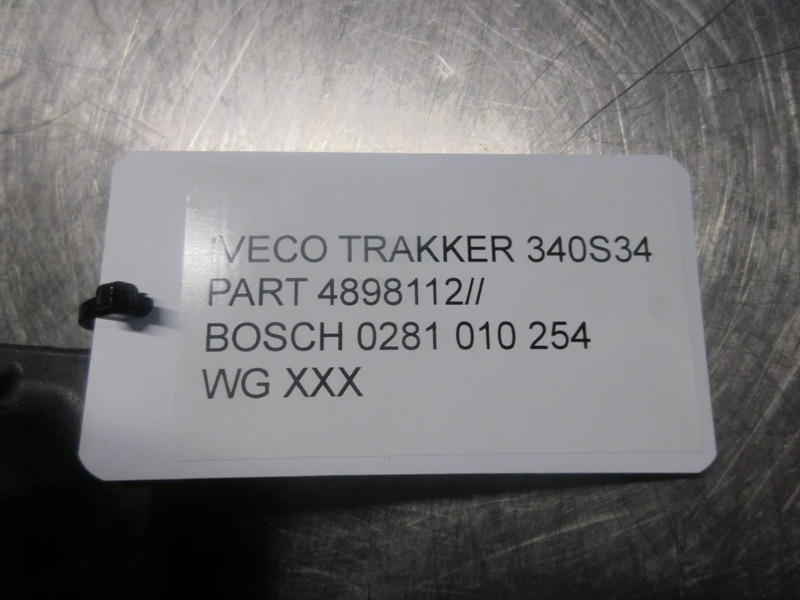 Iveco TRAKKER 340S34/ 4898112// BOSCH 0281 010 254 EBS MODULE - Sistema elétrico para Camião: foto 4 Iveco TRAKKER 340S34/ 4898112// BOSCH 0281 010 254 EBS MODULE - Sistema elétrico para Camião: foto 4