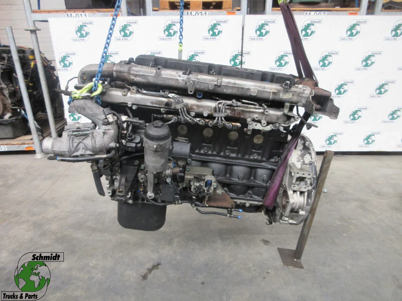 MAN 51.01100-6266 // 51.03100-6273 // D0836LFL66 MAN 18.250 TGM EURO 6 - Motor para Camião: foto 1 MAN 51.01100-6266 // 51.03100-6273 // D0836LFL66 MAN 18.250 TGM EURO 6 - Motor para Camião: foto 1