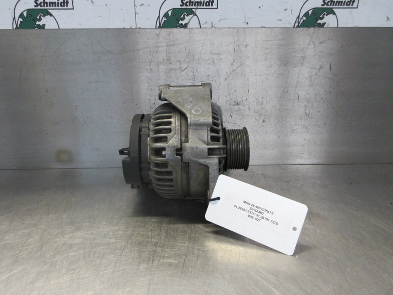 Alternador para Camião MAN 51.26101-7271 //51.26101-7270//51.26101-9270 DYNAMO MAN 18.440 EURO 6: foto 12 Alternador para Camião MAN 51.26101-7271 //51.26101-7270//51.26101-9270 DYNAMO MAN 18.440 EURO 6: foto 12