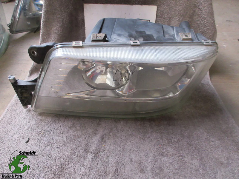 MAN 81.25101-6745// 81.25101-6683 KOPLAMP LINKS MAN TGX TGS 18.420 EURO 6 - Farol dianteira para Camião: foto 1 MAN 81.25101-6745// 81.25101-6683 KOPLAMP LINKS MAN TGX TGS 18.420 EURO 6 - Farol dianteira para Camião: foto 1