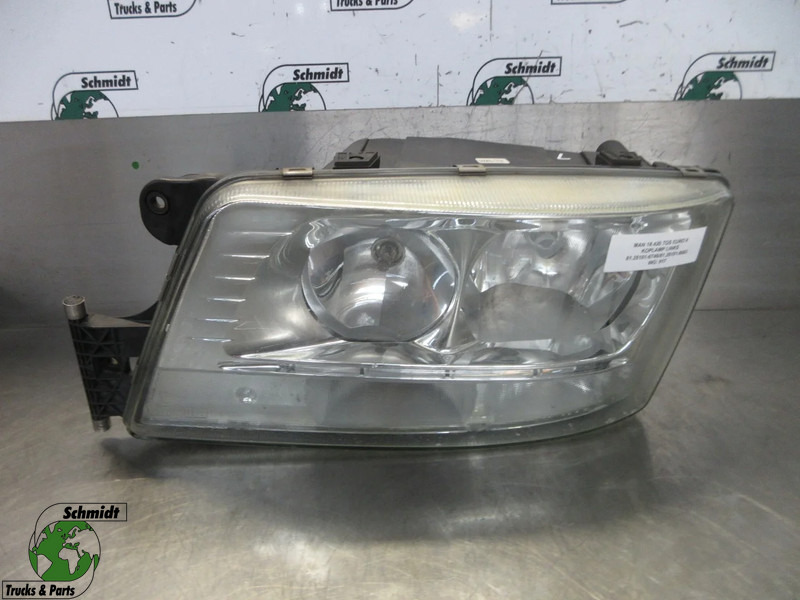 MAN 81.25101-6745 // 81.25101-6683 MAN TGS TGX MODEL 2020 LINKS - Farol dianteira para Camião: foto 1 MAN 81.25101-6745 // 81.25101-6683 MAN TGS TGX MODEL 2020 LINKS - Farol dianteira para Camião: foto 1