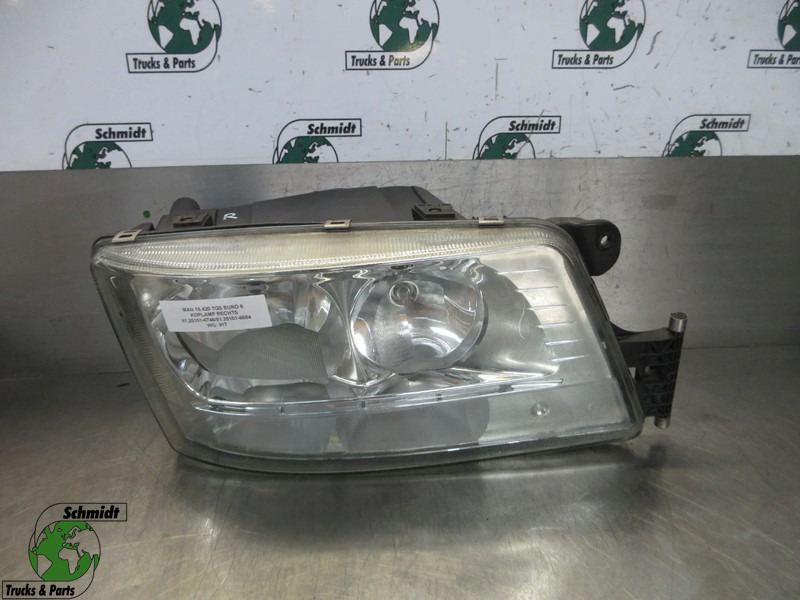 MAN 81.25101-6746//81.25101-6684 RECHTS KOPLAMP TGS TGX MODEL 2020 - Farol dianteira para Camião: foto 1 MAN 81.25101-6746//81.25101-6684 RECHTS KOPLAMP TGS TGX MODEL 2020 - Farol dianteira para Camião: foto 1