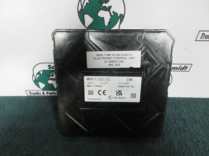 MAN 81.25805-7362 CVM MODULEN MAN TGM EURO 6 MODEL 2024 - Sistema elétrico para Camião: foto 5 MAN 81.25805-7362 CVM MODULEN MAN TGM EURO 6 MODEL 2024 - Sistema elétrico para Camião: foto 5