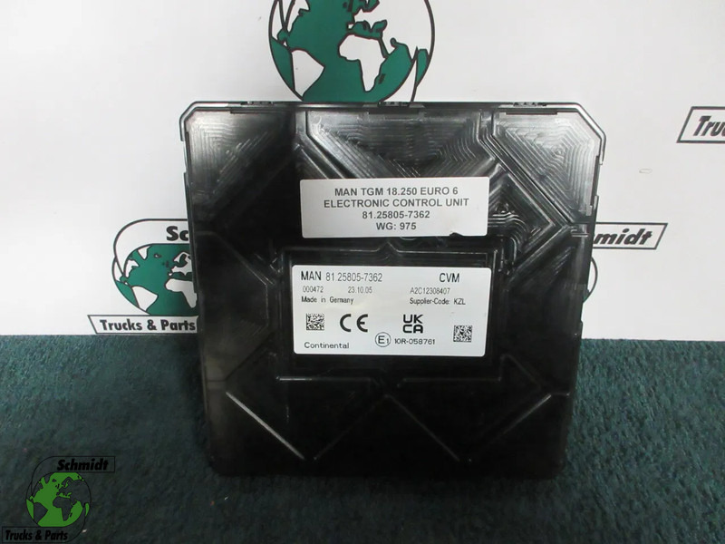 MAN 81.25805-7362 CVM MODULEN MAN TGM EURO 6 MODEL 2024 - Sistema elétrico para Camião: foto 1 MAN 81.25805-7362 CVM MODULEN MAN TGM EURO 6 MODEL 2024 - Sistema elétrico para Camião: foto 1