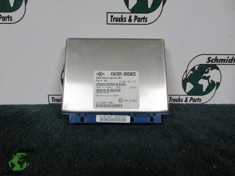 MAN 81.25808-7086 EBS STEURGERAT MAN TGX TGS TGM EURO 6 - Sistema elétrico para Camião: foto 1 MAN 81.25808-7086 EBS STEURGERAT MAN TGX TGS TGM EURO 6 - Sistema elétrico para Camião: foto 1