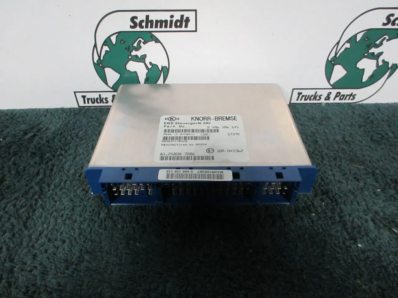 MAN 81.25808-7086 EBS STEURGERAT MAN TGX TGS TGM EURO 6 - Sistema elétrico para Camião: foto 2 MAN 81.25808-7086 EBS STEURGERAT MAN TGX TGS TGM EURO 6 - Sistema elétrico para Camião: foto 2