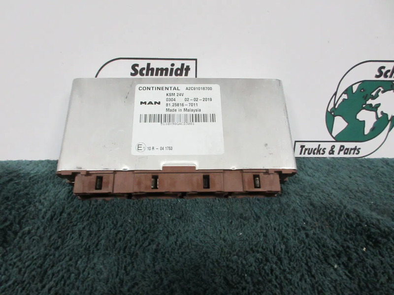 MAN 81.25816-7011 KSM MODULE EURO 6 MAN TGX TGS TGM EURO 6 - Sistema elétrico para Camião: foto 4 MAN 81.25816-7011 KSM MODULE EURO 6 MAN TGX TGS TGM EURO 6 - Sistema elétrico para Camião: foto 4