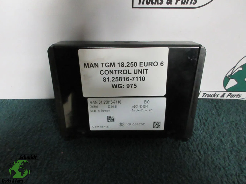 MAN 81.25816-7110 EIO MODULEN MAN TGM 18.250 EURO 6 MODEL 2024 - Sistema elétrico para Camião: foto 1 MAN 81.25816-7110 EIO MODULEN MAN TGM 18.250 EURO 6 MODEL 2024 - Sistema elétrico para Camião: foto 1