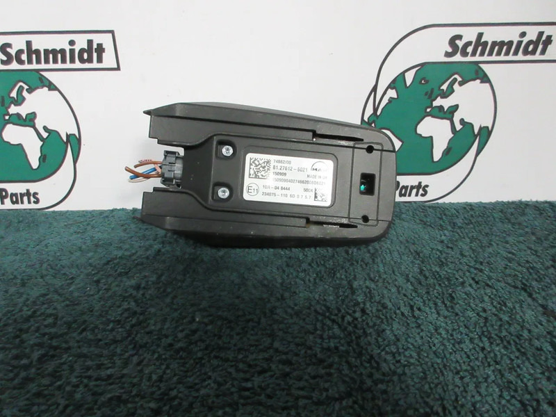 MAN 81.27612-6024 // 81.27612-6025 // 81.27612-602181.27612-6030 MAN TGX TGS TGM CAMERA - Sistema elétrico para Camião: foto 2 MAN 81.27612-6024 // 81.27612-6025 // 81.27612-602181.27612-6030 MAN TGX TGS TGM CAMERA - Sistema elétrico para Camião: foto 2