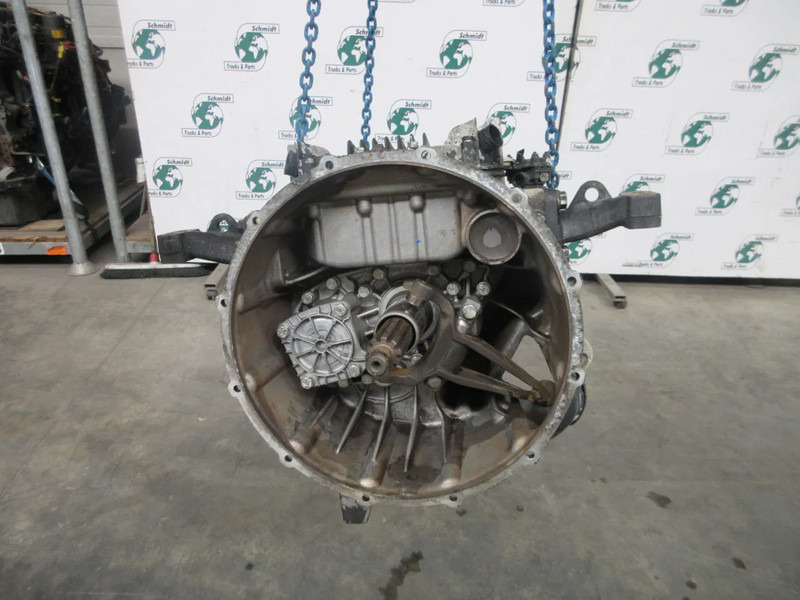 MAN 81.32004-6194 // 81.32004-6158 // 6182 // 9158 // 12AS1210 TO RATIO 0,37-081EURO 6 - Caixa de velocidade para Camião: foto 2 MAN 81.32004-6194 // 81.32004-6158 // 6182 // 9158 // 12AS1210 TO RATIO 0,37-081EURO 6 - Caixa de velocidade para Camião: foto 2