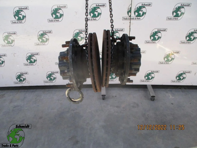 MAN 81.35701-0155 ACHTER NAAF TGS TGS EURO 6 MODEL - Cubo de roda para Camião: foto 1 MAN 81.35701-0155 ACHTER NAAF TGS TGS EURO 6 MODEL - Cubo de roda para Camião: foto 1