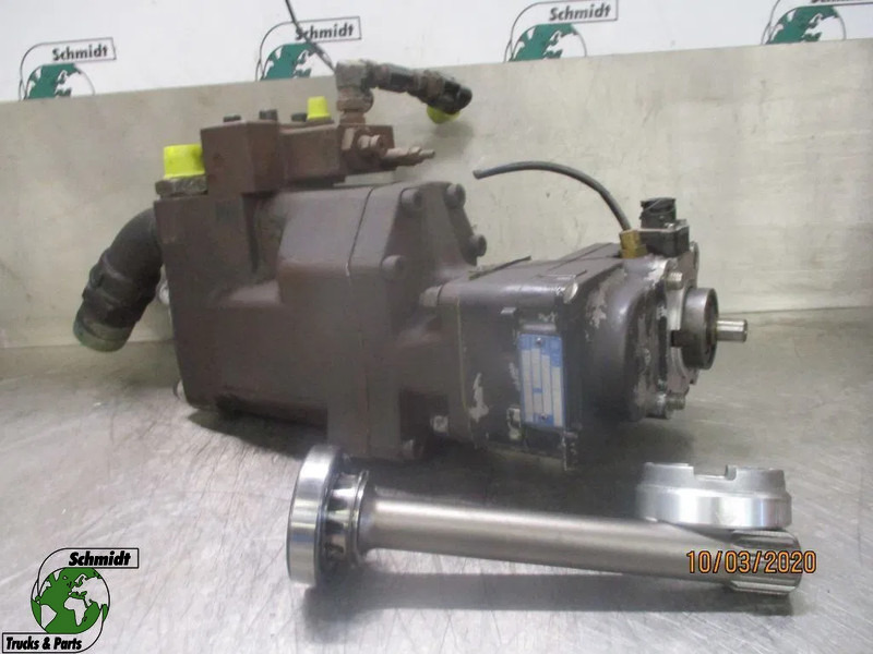 MAN 81.38100-6777 // LTMH-B 112 ISO POMP EN P.T.O MAN 8X8 EURO 6 - Embreagem e peças para Camião: foto 1 MAN 81.38100-6777 // LTMH-B 112 ISO POMP EN P.T.O MAN 8X8 EURO 6 - Embreagem e peças para Camião: foto 1