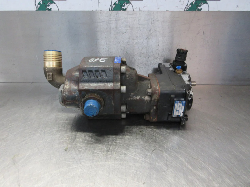 MAN 81.38100-6777 // LTMH-B 112 ISO POMP EN P.T.O MAN 8X8 EURO 6 - Embreagem e peças para Camião: foto 2 MAN 81.38100-6777 // LTMH-B 112 ISO POMP EN P.T.O MAN 8X8 EURO 6 - Embreagem e peças para Camião: foto 2
