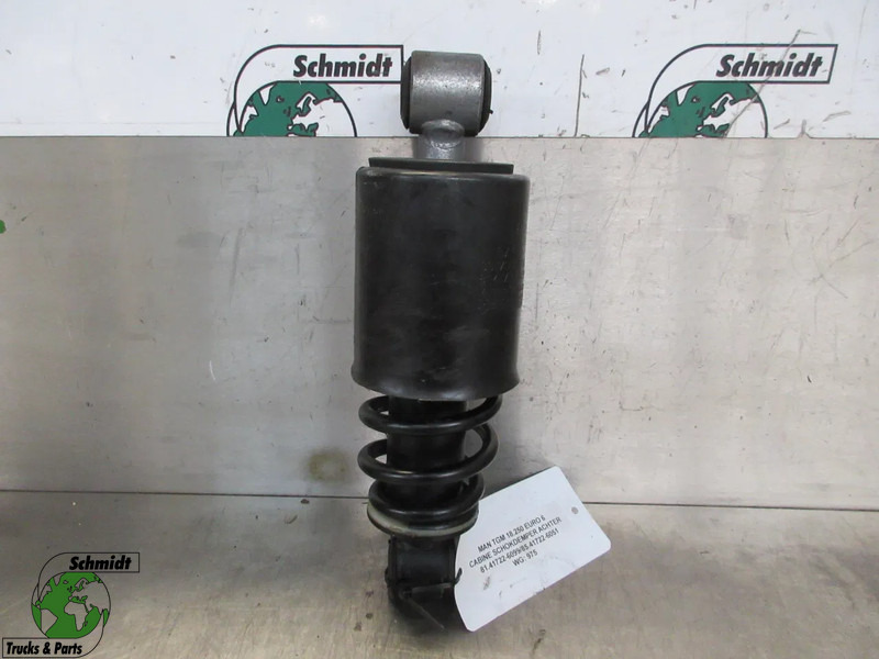 MAN 81.41722-6099//85.41722-6051 SCHOKDEMPERS ACHTER CABINE MAN 18.250 TGM - Suspensão da cabina para Camião: foto 1 MAN 81.41722-6099//85.41722-6051 SCHOKDEMPERS ACHTER CABINE MAN 18.250 TGM - Suspensão da cabina para Camião: foto 1