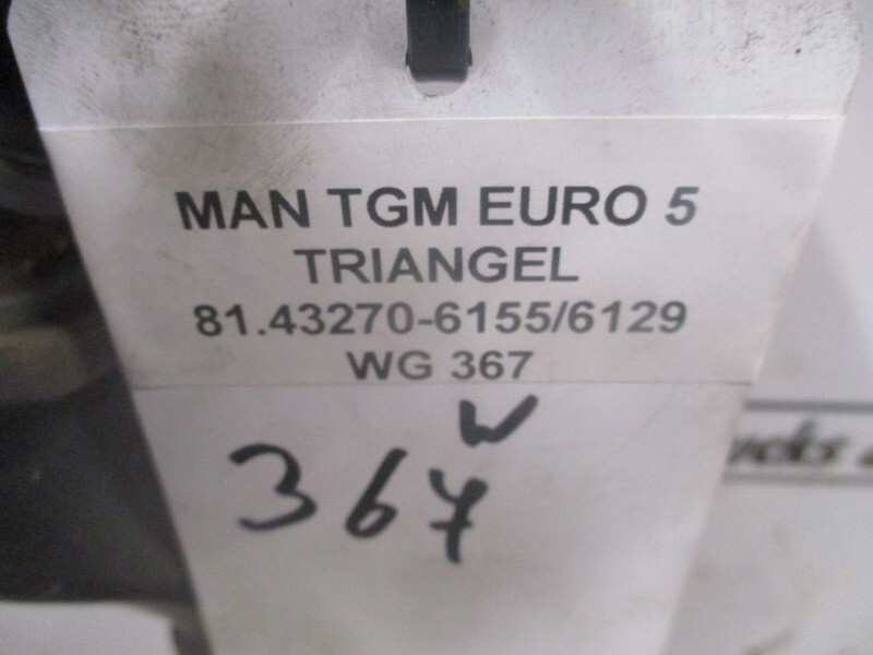 MAN 81.43270-6155//6130 // 6129 // 6154// 6177 //TRIANGEL TGX TGS TGM EURO 6 - Barra em V para Camião: foto 2 MAN 81.43270-6155//6130 // 6129 // 6154// 6177 //TRIANGEL TGX TGS TGM EURO 6 - Barra em V para Camião: foto 2