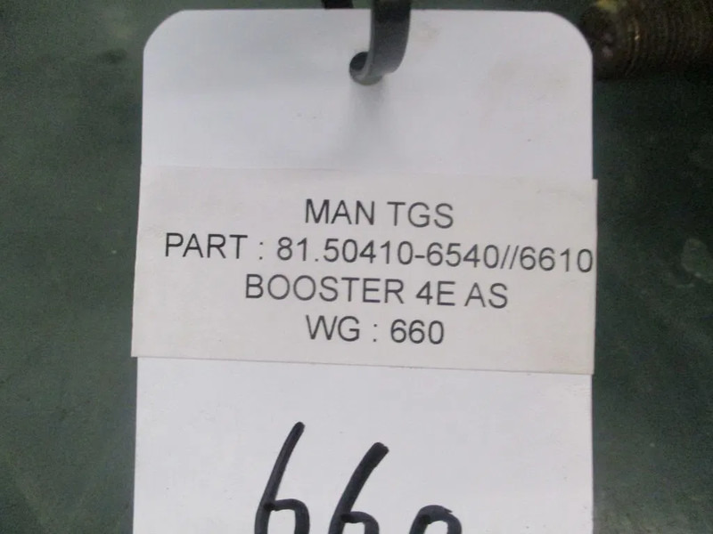 MAN 81.50410-6540 // 6610 TGS 8x4 - Cilindro de freio para Camião: foto 2 MAN 81.50410-6540 // 6610 TGS 8x4 - Cilindro de freio para Camião: foto 2