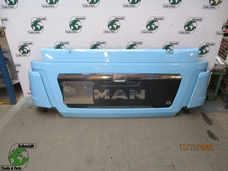 MAN 81.6110-6091//6098//6118 GRILL TGX EURO 5 - Grade radiador para Camião: foto 1 MAN 81.6110-6091//6098//6118 GRILL TGX EURO 5 - Grade radiador para Camião: foto 1