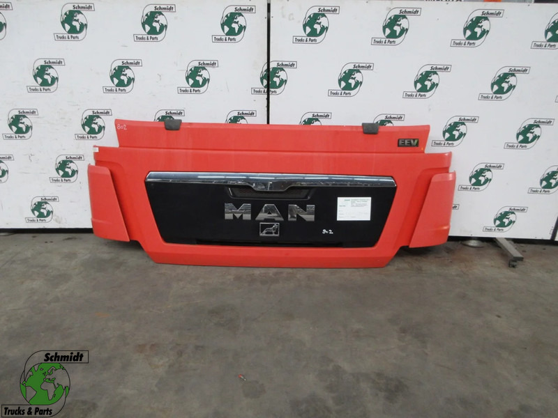 MAN 81.61110-6041//81.61110-6076 VOOR GRILL MAN TGX EURO 5 - Grade radiador para Camião: foto 1 MAN 81.61110-6041//81.61110-6076 VOOR GRILL MAN TGX EURO 5 - Grade radiador para Camião: foto 1