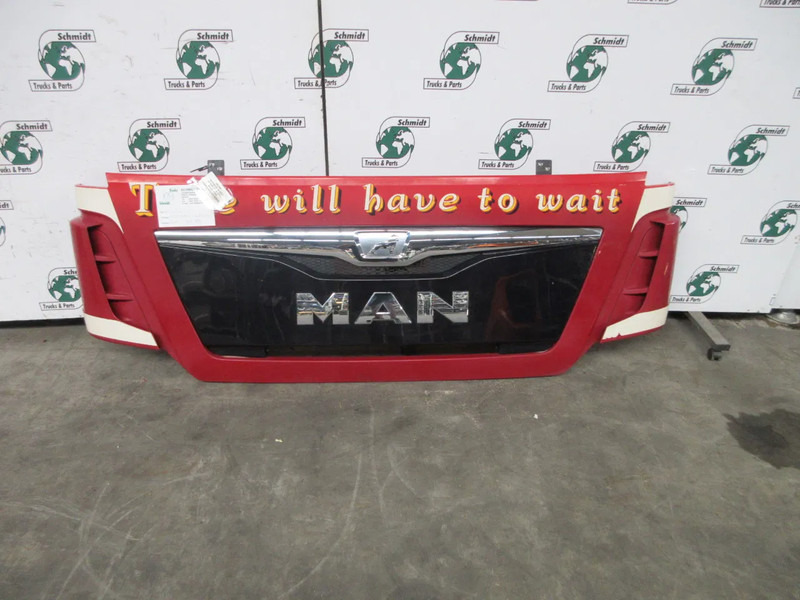 MAN 81.61110-6095//81.61150-0143 81.61110-6081 GRILL MAN TGX EURO 6 - Grade radiador para Camião: foto 3 MAN 81.61110-6095//81.61150-0143 81.61110-6081 GRILL MAN TGX EURO 6 - Grade radiador para Camião: foto 3