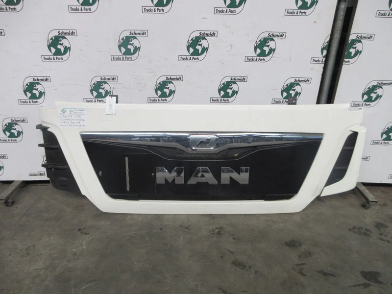 MAN 81.61110-6095//81.61150-0143 81.61110-6081 GRILL MAN TGX EURO 6 - Grade radiador para Camião: foto 4 MAN 81.61110-6095//81.61150-0143 81.61110-6081 GRILL MAN TGX EURO 6 - Grade radiador para Camião: foto 4