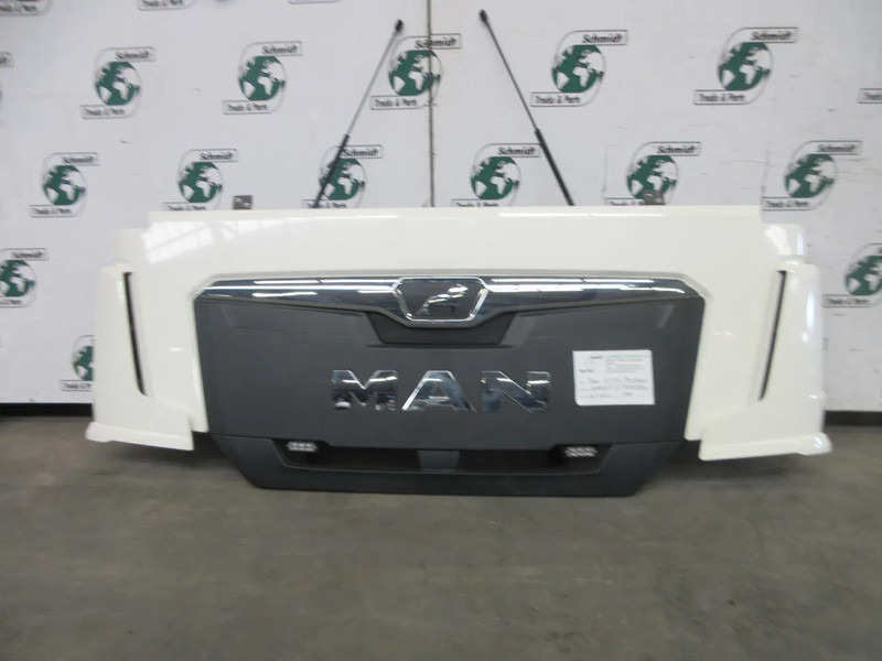 MAN 81.61110-6108 COMPLETEN GRILL 18.430 TGS EURO 6 NIEUWE TYPE 2023 - Grade radiador para Camião: foto 3 MAN 81.61110-6108 COMPLETEN GRILL 18.430 TGS EURO 6 NIEUWE TYPE 2023 - Grade radiador para Camião: foto 3