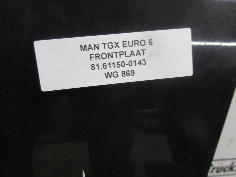 MAN 81.61150-0143 GRILL MAN TGX EURO 6 - Grade radiador para Camião: foto 3 MAN 81.61150-0143 GRILL MAN TGX EURO 6 - Grade radiador para Camião: foto 3