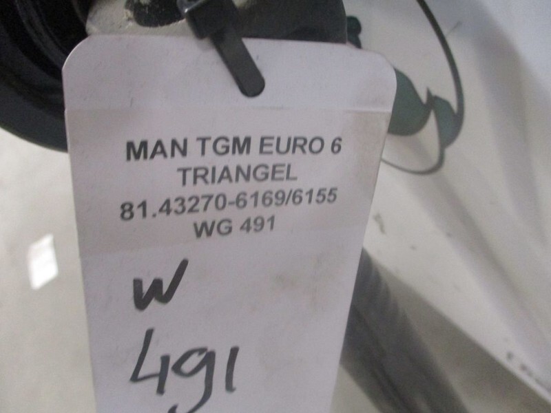 MAN TGM 81.43270-6169/ 6155 TRIANGEL EURO 6 - Barra em V para Camião: foto 2 MAN TGM 81.43270-6169/ 6155 TRIANGEL EURO 6 - Barra em V para Camião: foto 2