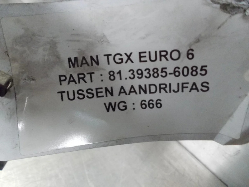 MAN TGX 81.39385-6085 TUSSEN AANDRIJFAS EURO 6 - Semi eixo para Camião: foto 2 MAN TGX 81.39385-6085 TUSSEN AANDRIJFAS EURO 6 - Semi eixo para Camião: foto 2