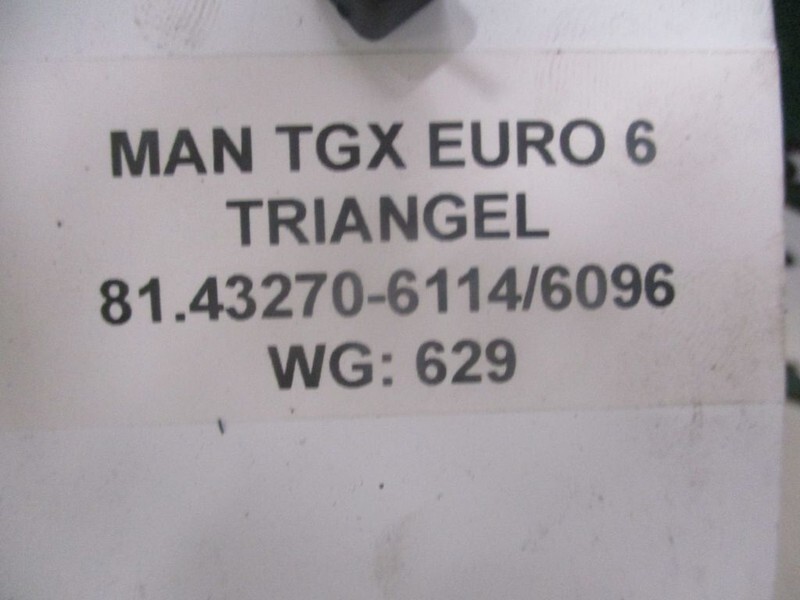 MAN TGX 81.43270-6114/6096 TRIANGEL EURO 6 - Barra em V para Camião: foto 2 MAN TGX 81.43270-6114/6096 TRIANGEL EURO 6 - Barra em V para Camião: foto 2