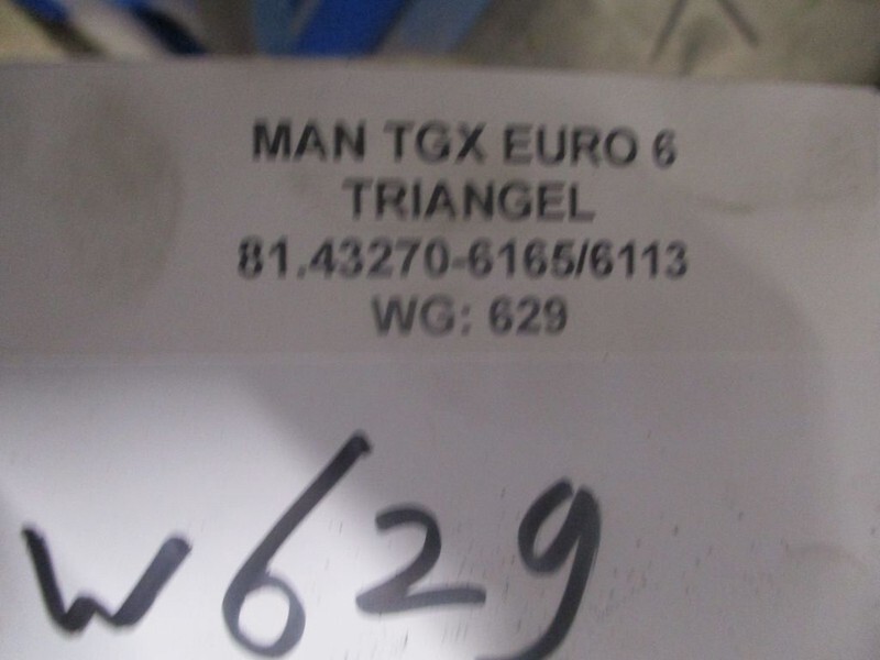 MAN TGX 81.43270-6165/ 6113 TRIANGEL EURO 6 - Barra em V para Camião: foto 2 MAN TGX 81.43270-6165/ 6113 TRIANGEL EURO 6 - Barra em V para Camião: foto 2