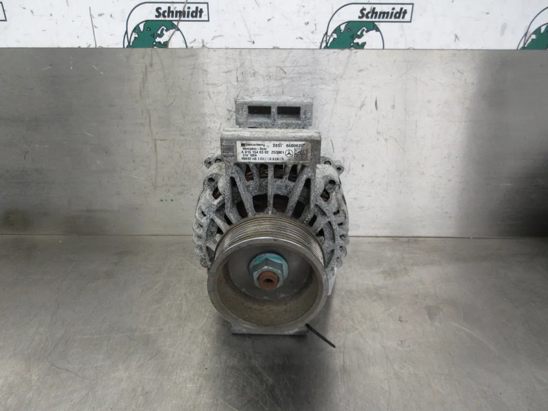 Mercedes-Benz A 015 154 03 02 DYNAMO MERCEDES BENZ 1833 MP4 EURO 6 - Alternador para Camião: foto 4 Mercedes-Benz A 015 154 03 02 DYNAMO MERCEDES BENZ 1833 MP4 EURO 6 - Alternador para Camião: foto 4
