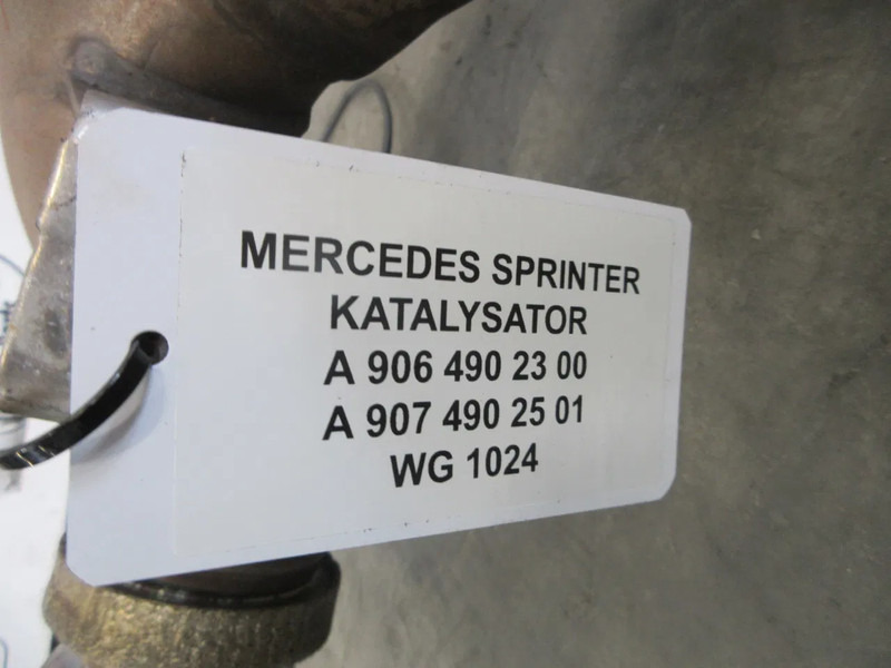 Mercedes-Benz A 906 490 23 00 // A 907 490 25 01 KATALYSATOR SPRINTER MODEL 2020 - Conversor catalítico para Camião: foto 5 Mercedes-Benz A 906 490 23 00 // A 907 490 25 01 KATALYSATOR SPRINTER MODEL 2020 - Conversor catalítico para Camião: foto 5