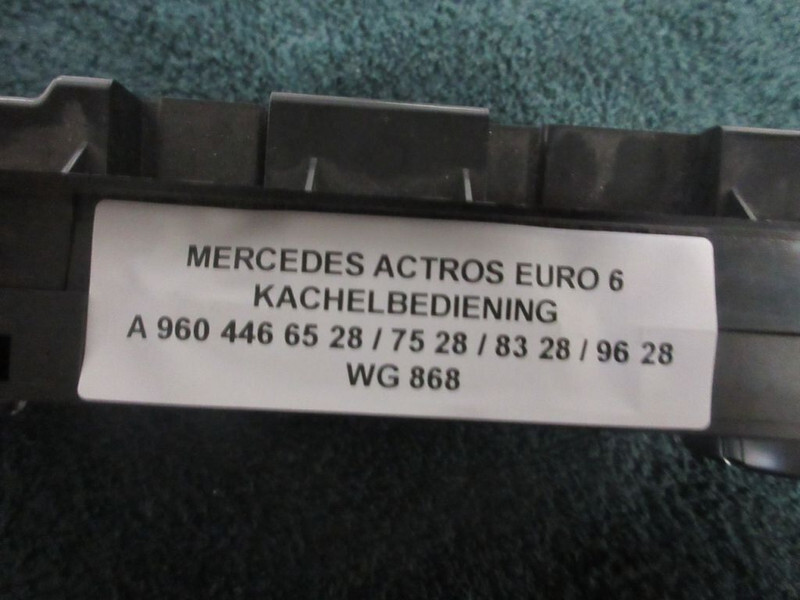 Mercedes-Benz A 960 446 65 28/A 960 446 75 28/ A 960 446 75 28/A 960 446 65 28/ A 960 446 96 28 ACTROS EURO 6 - Sistema elétrico para Camião: foto 2 Mercedes-Benz A 960 446 65 28/A 960 446 75 28/ A 960 446 75 28/A 960 446 65 28/ A 960 446 96 28 ACTROS EURO 6 - Sistema elétrico para Camião: foto 2